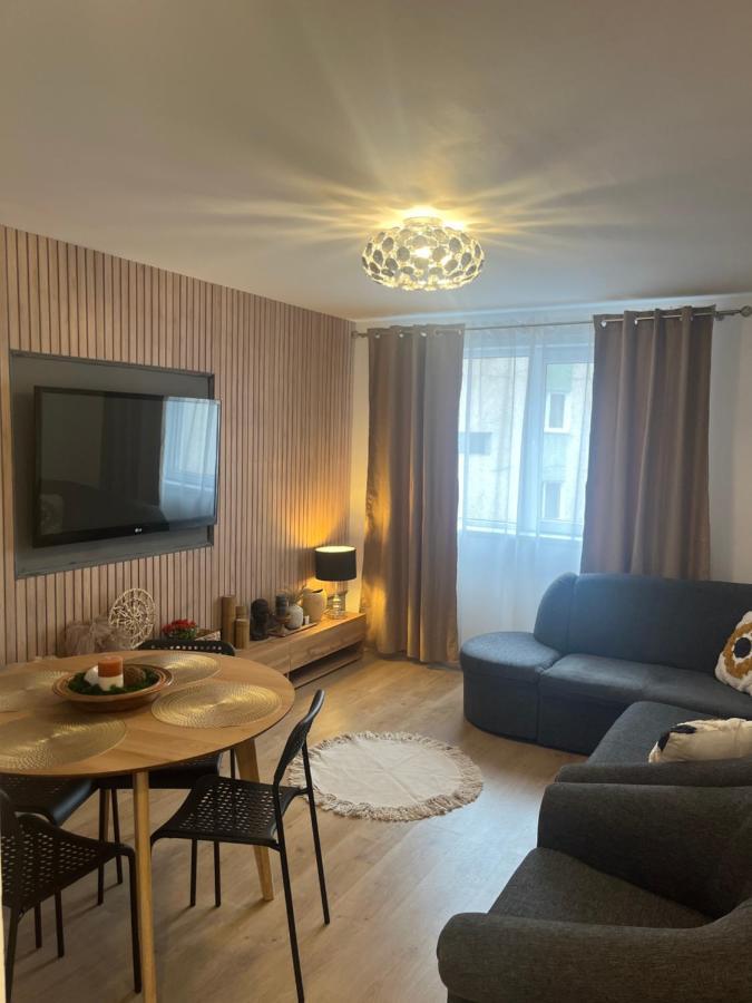 Roman Residence Apartment Borşa Esterno foto