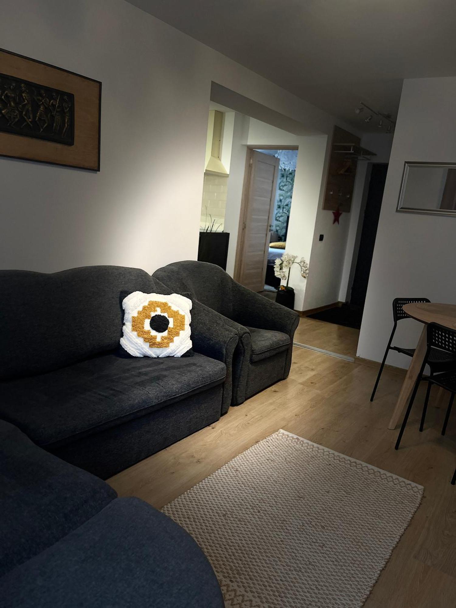 Roman Residence Apartment Borşa Esterno foto